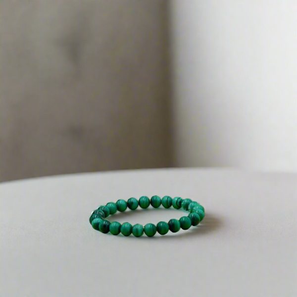 The Mental Health Malachite Bracelet – A Healing Companion for Mind and Spirit For Sale