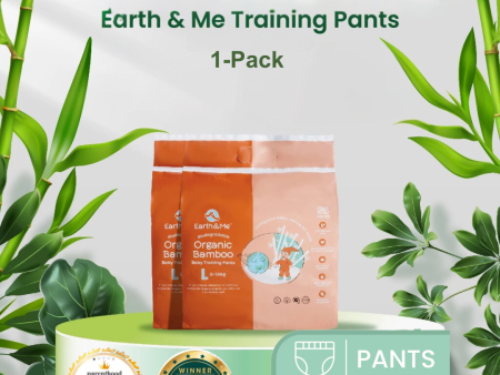 Earth & Me Biodegradable Organic Bamboo Baby Training Pants Online now