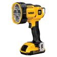 DEWALT 20V MAX* LED Work Light, Pivoting Head For Cheap