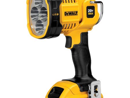 DEWALT 20V MAX* LED Work Light, Pivoting Head For Cheap