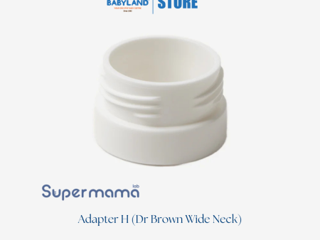 SuperMama Milk Warmer - Adapter H (Dr. Brown) Online Hot Sale