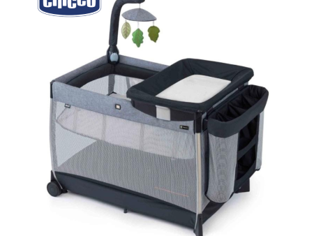 Chicco Lullaby Primo Playard Organic Lakeshore (Birth to 14kg) Supply