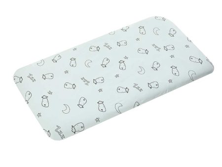 BaaBaaSheepz Mattress Sheet (60 X 120CM   70 X 140CM) For Cheap