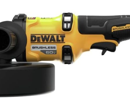 DEWALT 60V Max 7 In. Brushless Cordless Grinder With Kickback Brake (Tool Only) Supply