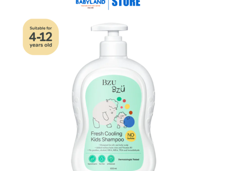 BZU BZU Fresh Cooling Kids Shampoo (600ml) For Discount