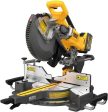 DEWALT 12  60V Sliding Miter Saw (9.0Ah) Discount