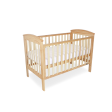 Babyhood Classic Curve 4-in-1 Cot - Natural For Discount