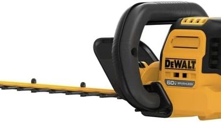 DEWALT 60V Hedge Trimmer Bare Cheap