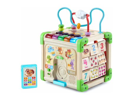 LeapFrog Touch and Learn Wooden Activity Cube 12m+ Supply