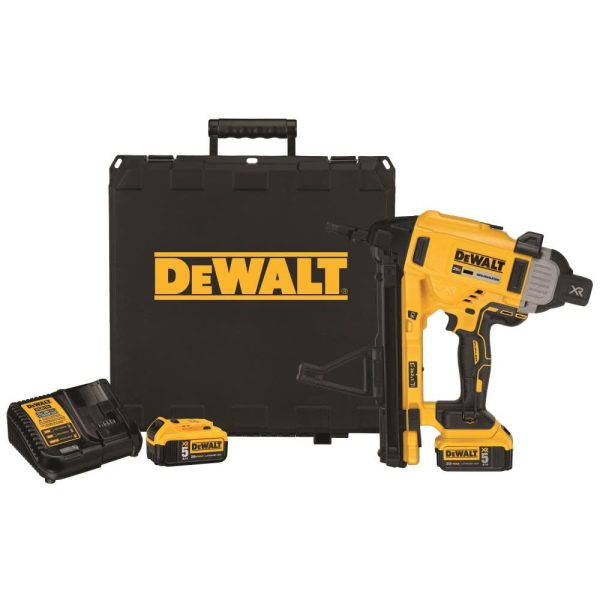 DEWALT 1  Magazine Cordless Concrete Nailer Kit Discount