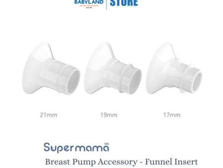 Supermama Flange Insert Clear For Sale