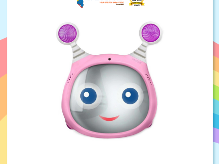 Benbat Oly Active Baby Car Mirror- Pink on Sale