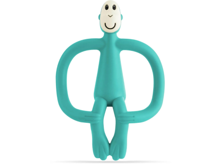 Matchstick Monkey Teething Toy - Green For Discount