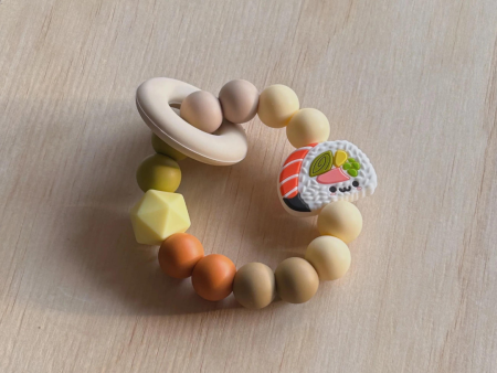 Damai Gigit Ring Teether Sushi on Sale