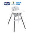 Chicco Polly Zest Highchair - Moon Grey (6M Up to 40kg) Sale