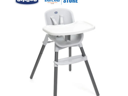 Chicco Polly Zest Highchair - Moon Grey (6M Up to 40kg) Sale