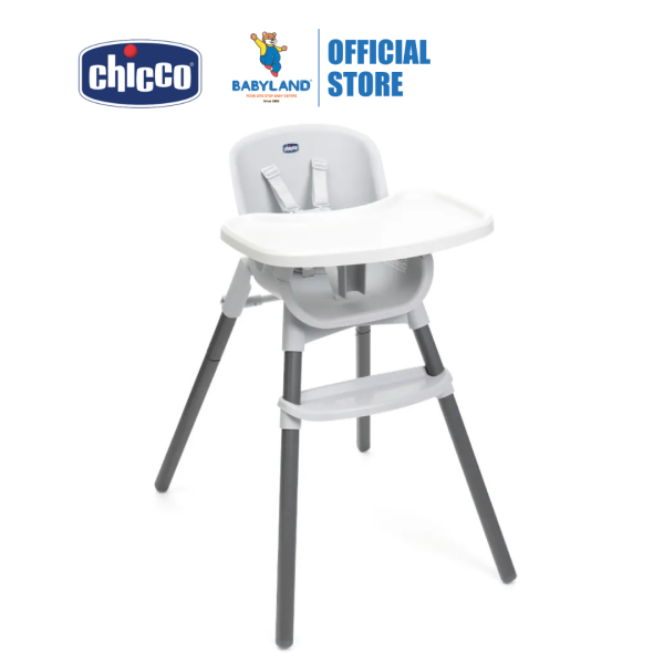 Chicco Polly Zest Highchair - Moon Grey (6M Up to 40kg) Sale