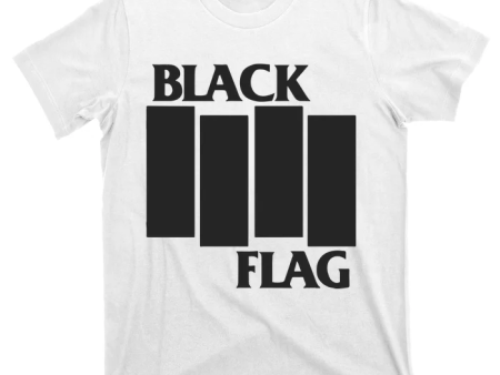 Black Flag T-Shirt Hot on Sale