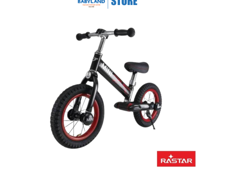 Rastar 1204 Mini Copper 12  Kid Balance Bike ~ Black Cheap