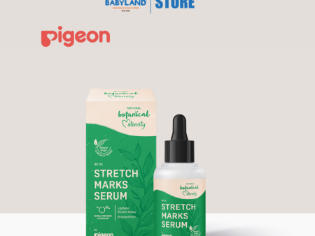 Pigeon Natural Botanical Maternity Stretch Marks Serum 40ml Sale