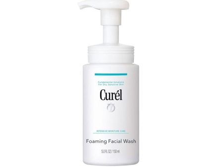 Curel Intensive Moisture Care Foaming Facial Wash 150ml Sale