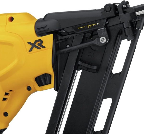 DEWALT 20V Max 15Ga Angled Finish Nailer Bare Online now