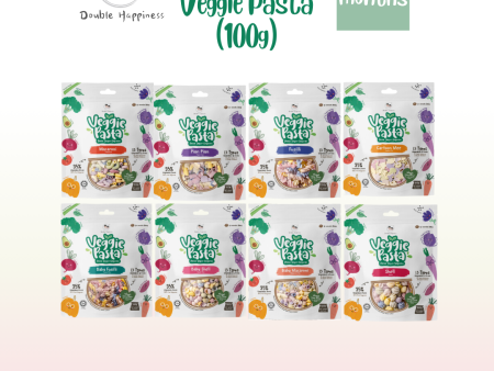 Double Happiness Veggie Pasta 100g Hot on Sale