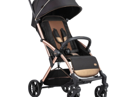 Chicco Goody Primo Auto Fold Stroller - Enchanting Bronze (Birth to to 22 kg) Online Sale