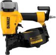 DEWALT 15 Degree Coil Siding and Fencing Nailer Discount