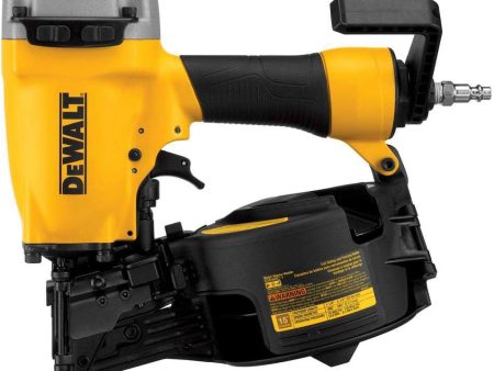 DEWALT 15 Degree Coil Siding and Fencing Nailer Discount