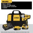 DEWALT 20V Max 1 2  Mid-Range Iw W  Hr Kit Hot on Sale