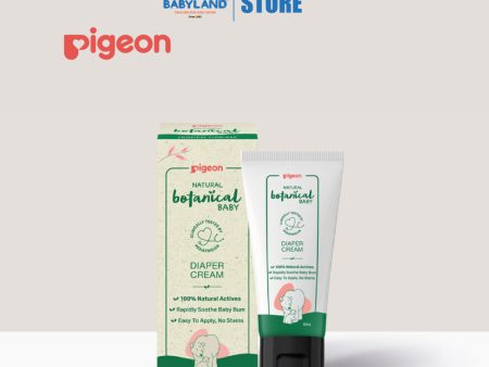 Pigeon Natural Botanical Baby Diaper Cream 50ml For Discount