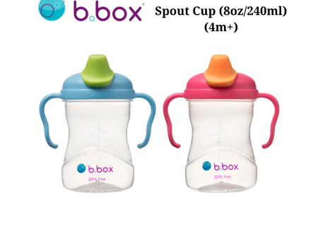 B.Box Spout Cup 8oz 240ml (4m+) Online