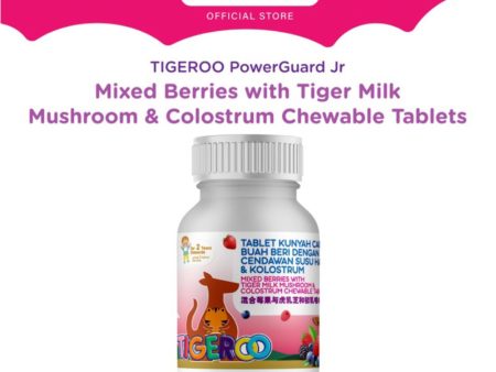 Baebis Tigeroo PowerGuard JR Vitamin Chewable Tablet Online