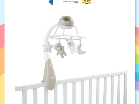 Chicco Toy FD Rainbow Cot Mobile - Neutral For Sale