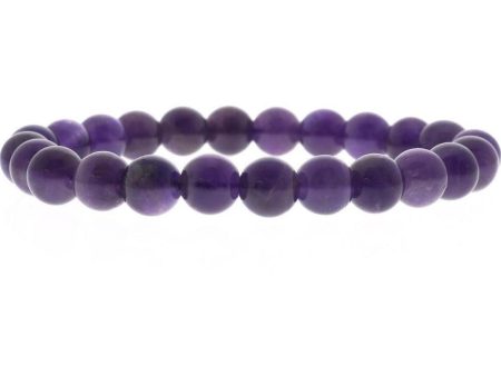 Calming Amethyst Healing Bracelet Hot on Sale