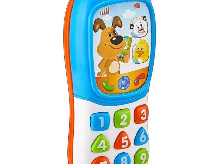 Hap-P-Kid Little Learner My Fun Talking Phone (12m+) Hot on Sale