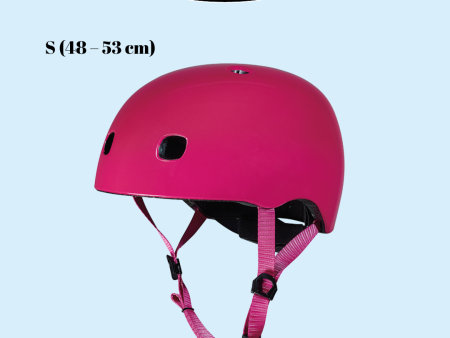 Micro Helmet Raspberry S (48-53cm) Online Hot Sale