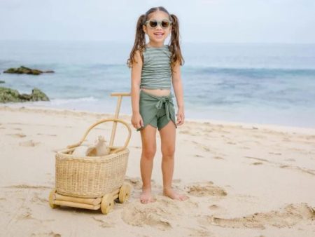 Joey & Mom Swimwear Olive Oasis For Cheap