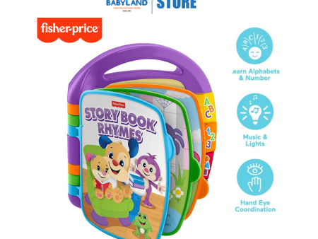 Fisher-Price Laugh & Learn Storybook Rhymes (6m+) Hot on Sale