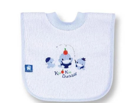 Kuku Duckbill Pullover Bib - Blue (KU2229) For Sale