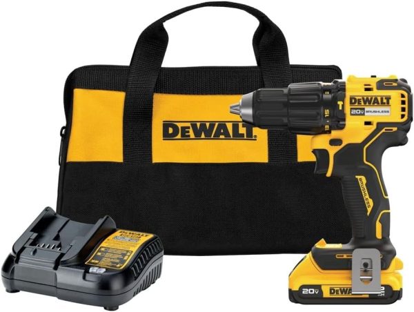 DEWALT 20V MAX* Brushless Cordless 1 2 in. Hammer Drill Kit Online