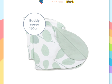 Doomoo Buddy Cover - Leaves Aqua Green Hot on Sale