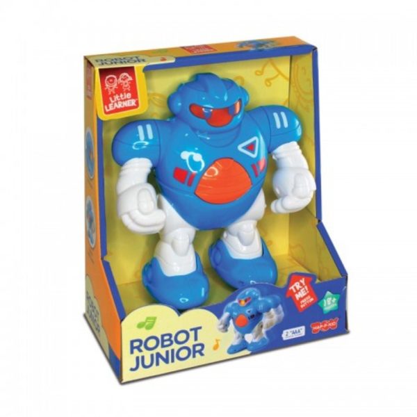 Hap-P-Kid Little Learner Robot Junior (18m+) Hot on Sale