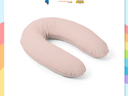 Doomoo Buddy Nursing Pillow - Cloudy Pink on Sale