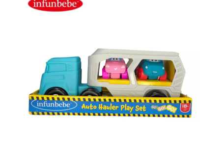 Infunbebe Auto Hauler Play Set (18m+) For Discount