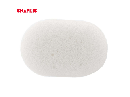 Snapkis Konjac Cleansing Sponge (S) Ellipse on Sale