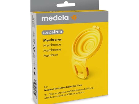 Medela Hands-Free Collection Cups Membranes (2pcs) For Cheap