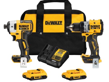 DEWALT 20V Max Xr Bl Compact Dd Impact Combo For Sale