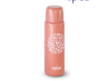 EE JIA Eplas Stainless Steel Vacuum Flask 550ml - Pink Hot on Sale